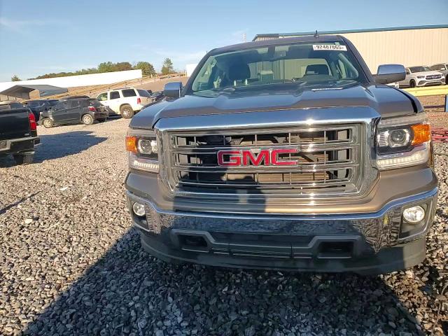 2014 GMC Sierra K1500 Slt VIN: 3GTU2VEC9EG443553 Lot: 92487865