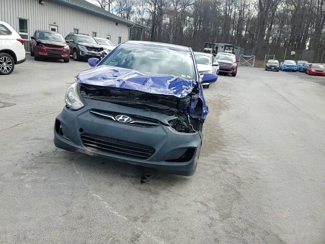 2013 Hyundai Accent Gls VIN: KMHCT5AE4DU091862 Lot: 93055195