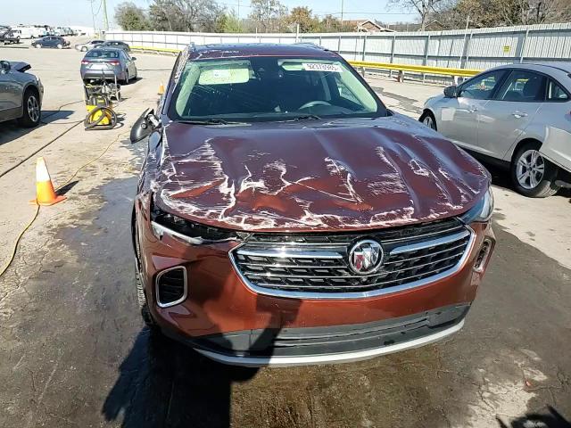 2022 Buick Envision Essence VIN: LRBFZNR45ND143351 Lot: 92378985