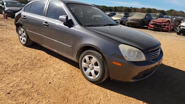 2008 Kia Optima Lx VIN: KNAGE123185254969 Lot: 92377645