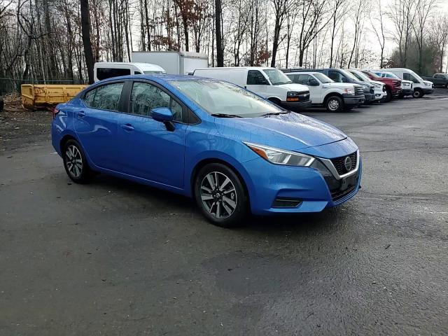 2021 Nissan Versa Sv VIN: 3N1CN8EV7ML871488 Lot: 94261365