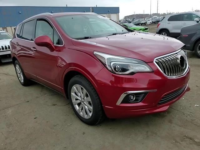 2017 Buick Envision Essence VIN: LRBFXBSA3HD197613 Lot: 94069565