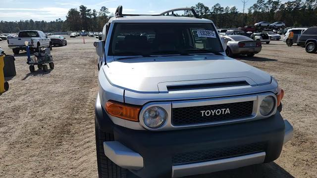 2007 Toyota Fj Cruiser VIN: JTEBU11F370015667 Lot: 93039915