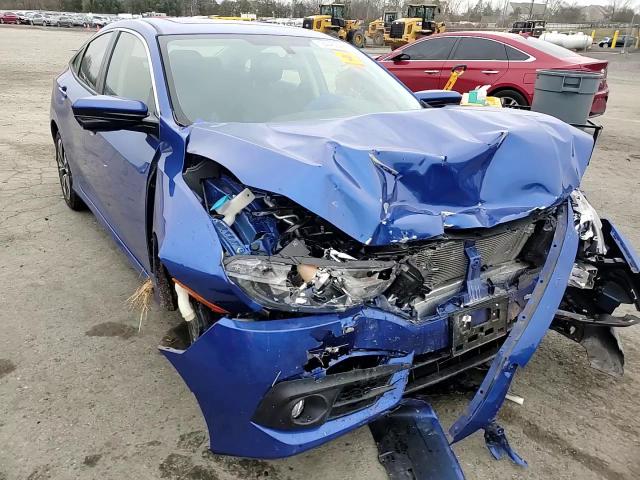 2018 Honda Civic Ex VIN: JHMFC1F32JX019987 Lot: 94455485