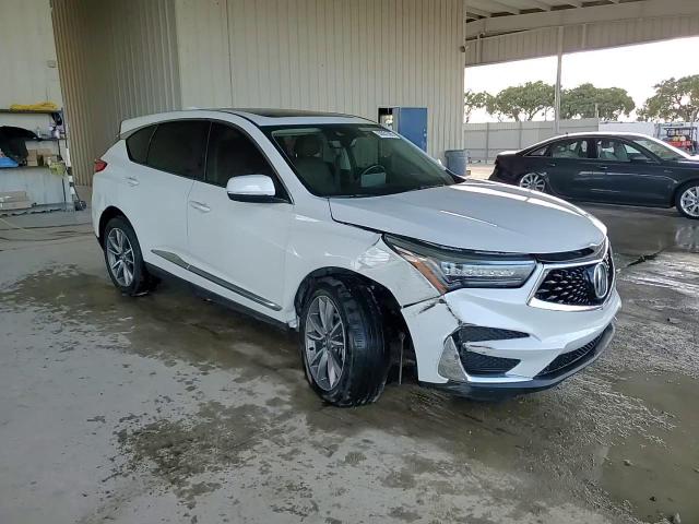2021 Acura Rdx Technology VIN: 5J8TC1H54ML008148 Lot: 93851595
