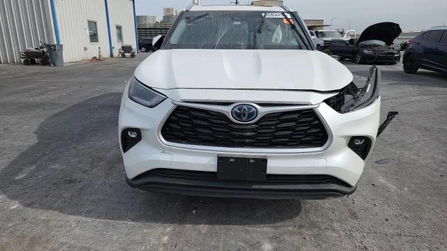 2021 Toyota Highlander Hybrid Xle VIN: 5TDGARAH4MS010179 Lot: 93856255