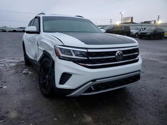 2022 Volkswagen Atlas Se VIN: 1V2KP2CAXNC519565 Lot: 92757415