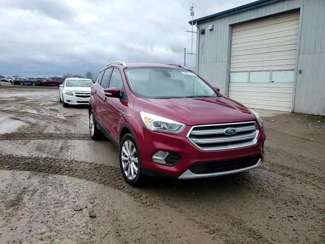 2017 Ford Escape Titanium VIN: 1FMCU9JD4HUD09834 Lot: 94437575