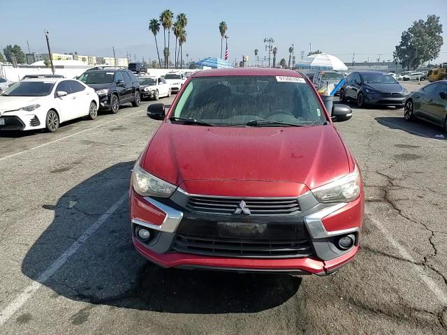 2017 Mitsubishi Outlander Sport Es VIN: JA4AP3AU5HZ036058 Lot: 91300185
