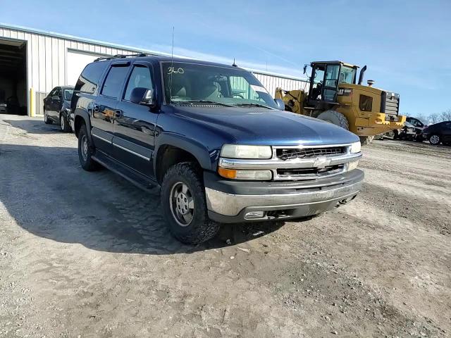 2002 Chevrolet Suburban K1500 VIN: 3GNFK16Z02G342862 Lot: 93739995