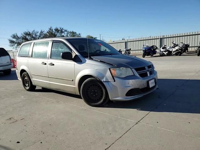 2013 Dodge Grand Caravan Se VIN: 2C4RDGBG8DR593083 Lot: 91809085
