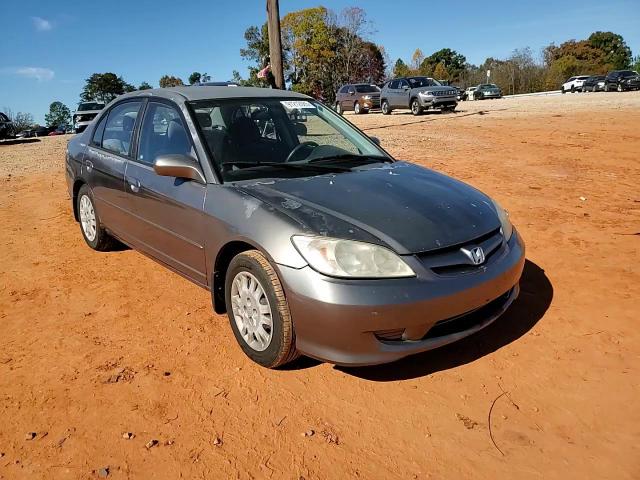 2004 Honda Civic Lx VIN: 2HGES16534H623902 Lot: 91212085