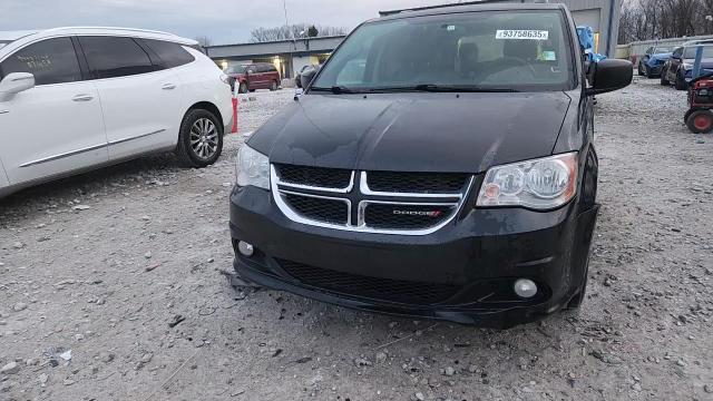 2017 Dodge Grand Caravan Sxt VIN: 2C4RDGCG6HR561737 Lot: 93758635