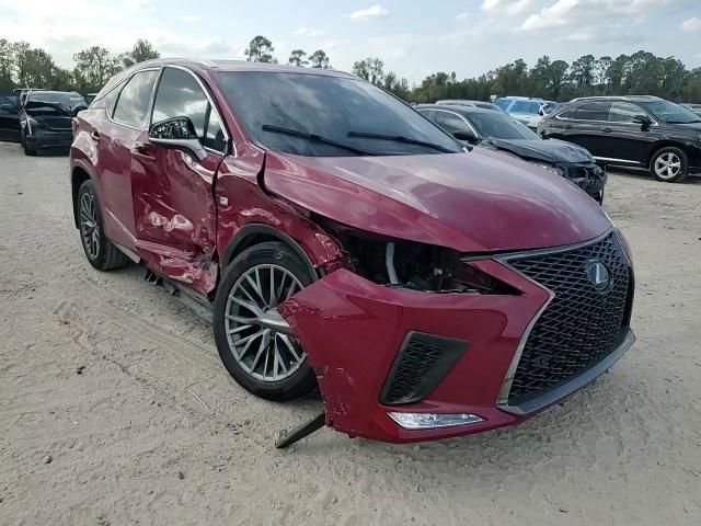 2022 Lexus Rx 350 F Sport VIN: 2T2YZMDA6NC335145 Lot: 93378105