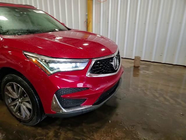 2019 Acura Rdx Technology VIN: 5J8TC2H50KL016587 Lot: 91898185
