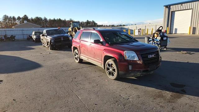 2017 GMC Terrain Slt VIN: 2GKFLUE37H6109395 Lot: 90782265