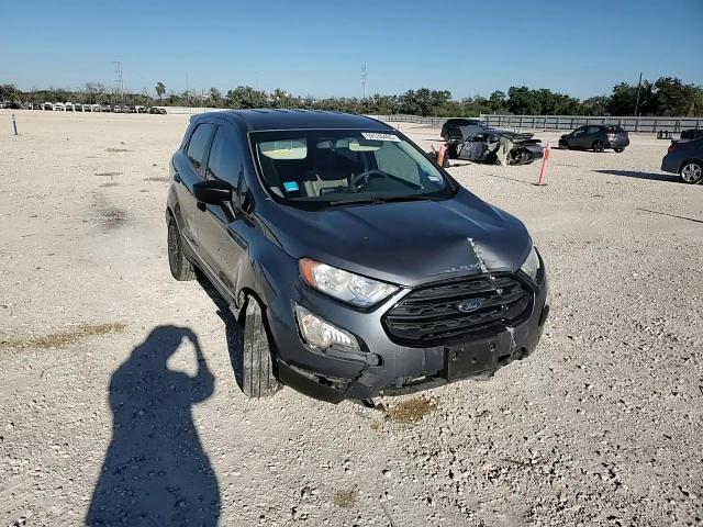 2018 Ford Ecosport S VIN: MAJ3P1RE0JC244637 Lot: 92536405