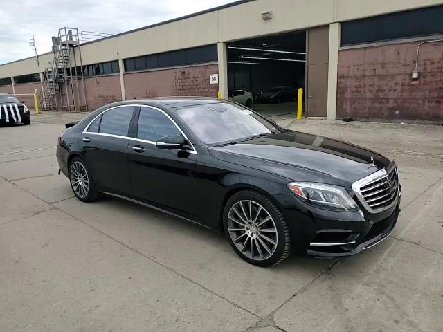 2017 Mercedes-Benz S 550 4Matic VIN: WDDUG8FB9HA316917 Lot: 90993005