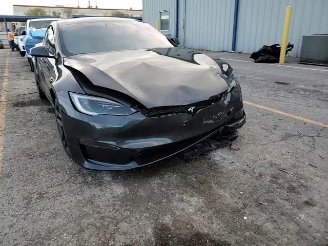 2025 Tesla Model S VIN: 5YJSA1E51SF549355 Lot: 92758645