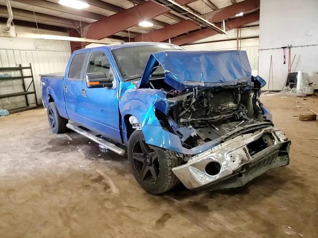 2013 Ford F150 Supercrew VIN: 1FTFW1EF0DFD06257 Lot: 91668025