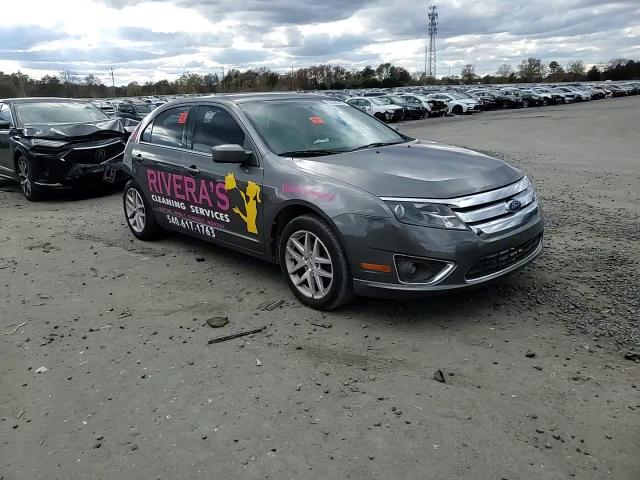 2010 Ford Fusion Sel VIN: 3FAHP0JG7AR240289 Lot: 92288785
