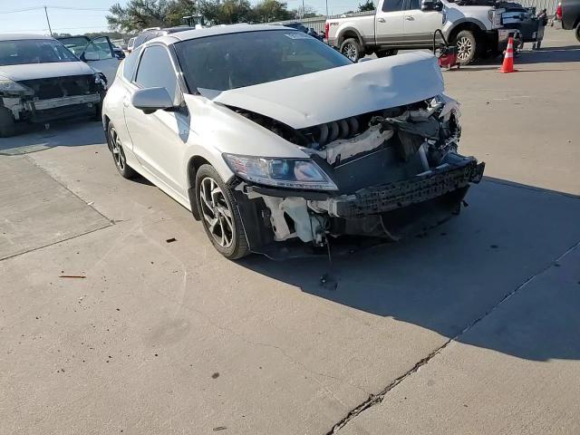 2016 Honda Cr-Z Ex VIN: JHMZF1D61GS001472 Lot: 91774055