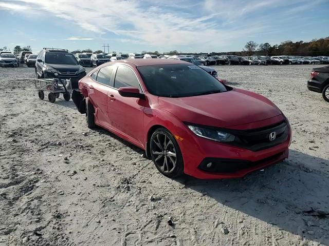 2019 Honda Civic Sport VIN: 2HGFC2F82KH598084 Lot: 93234695