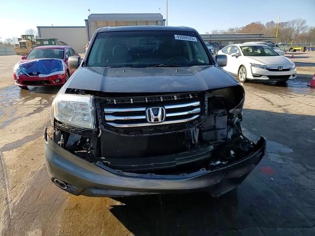 2012 Honda Pilot Exl VIN: 5FNYF3H54CB026190 Lot: 93088525