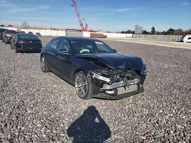 2023 Genesis G70 Base VIN: KMTG34TA4PU123693 Lot: 91455215