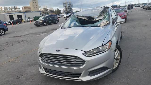 2016 Ford Fusion Se VIN: 3FA6P0H73GR345689 Lot: 92185275