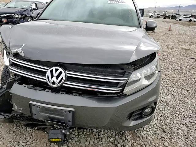 2013 Volkswagen Tiguan S VIN: WVGBV3AX1DW591459 Lot: 93069265