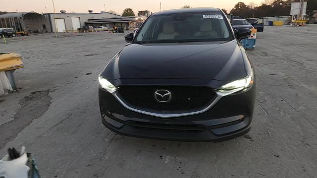 2017 Mazda Cx-5 Grand Touring VIN: JM3KFADL3H0185861 Lot: 93206575