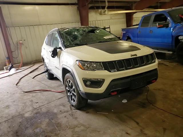 2019 Jeep Compass Trailhawk VIN: 3C4NJDDB2KT627939 Lot: 91701365