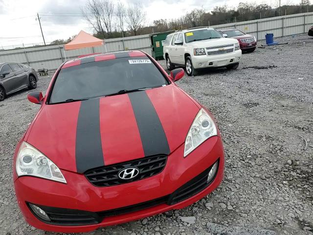 2010 Hyundai Genesis Coupe 2.0T VIN: KMHHT6KD0AU003869 Lot: 94126775