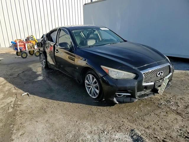 2014 Infiniti Q50 Base VIN: JN1BV7AR4EM690550 Lot: 92492855