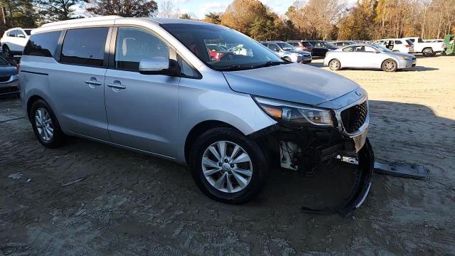 2016 Kia Sedona Lx VIN: KNDMB5C10G6103309 Lot: 92345485