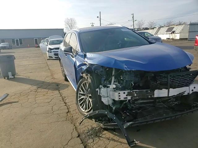 2022 Lexus Rx 350 F Sport VIN: 2T2SZMDA8NC315503 Lot: 91820385