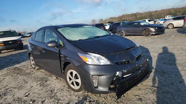 2013 Toyota Prius VIN: JTDKN3DU1D1624530 Lot: 94174335