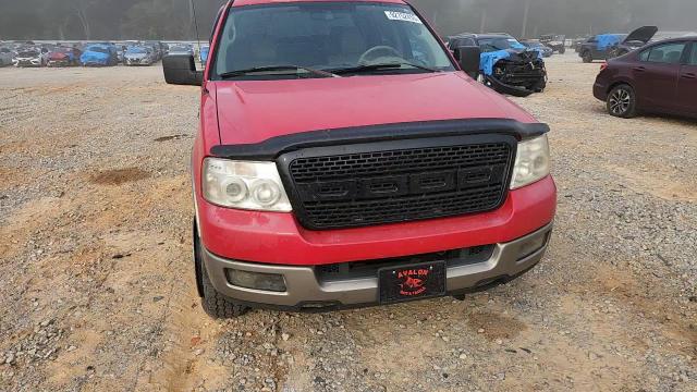2005 Ford F150 Supercrew VIN: 1FTPW14575KC63803 Lot: 92752455