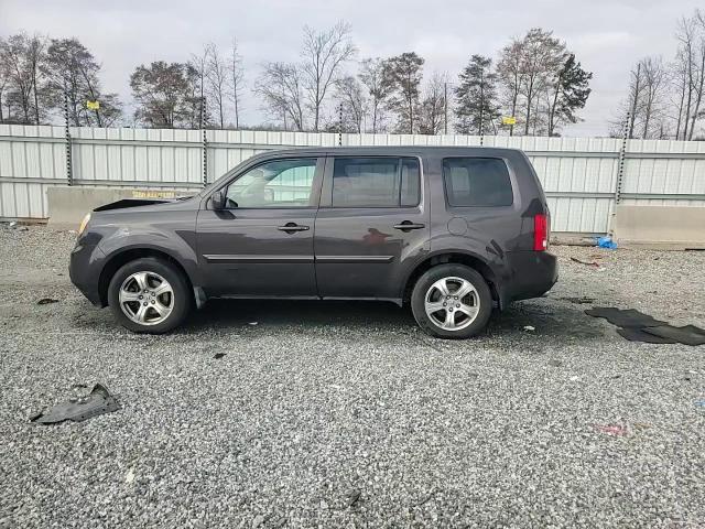 2012 Honda Pilot Exl VIN: 5FNYF4H54CB025255 Lot: 93175185