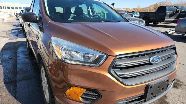 2017 Ford Escape S VIN: 1FMCU0F78HUB65137 Lot: 90642925