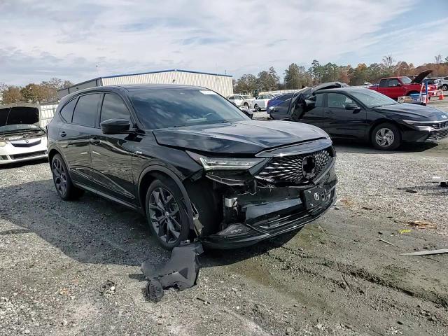 2022 Acura Mdx A-Spec VIN: 5J8YE1H00NL037023 Lot: 91506975