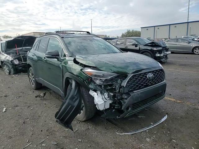2025 Toyota Corolla Cross Xle VIN: 7MUDAAAG7SV143503 Lot: 93675455