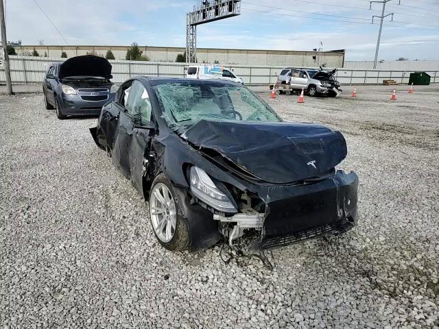 2021 Tesla Model Y VIN: 5YJYGAEE2MF195163 Lot: 91430845