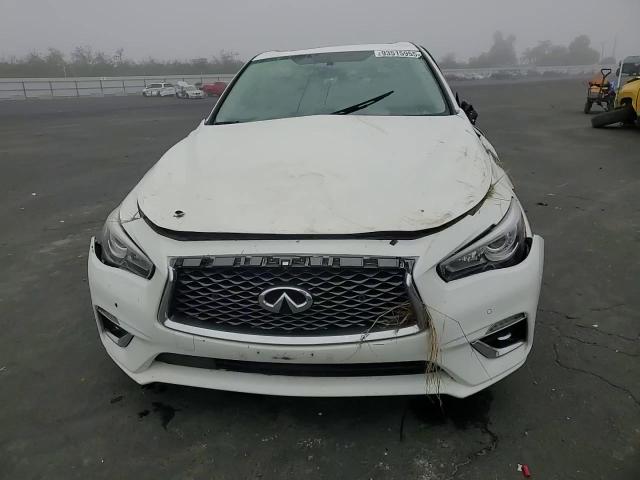 2019 Infiniti Q50 Luxe VIN: JN1EV7AP3KM515200 Lot: 93515955