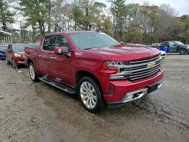 2021 Chevrolet Silverado K1500 High Country VIN: 3GCUYHET2MG156988 Lot: 94231795