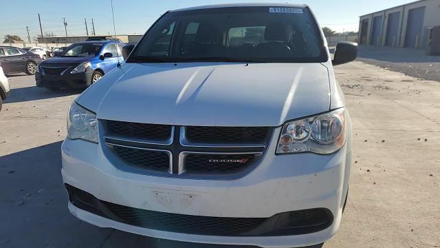 2018 Dodge Grand Caravan Se VIN: 2C4RDGBG8JR255307 Lot: 91283925