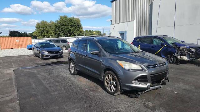 2014 Ford Escape Titanium VIN: 1FMCU0J99EUA85771 Lot: 91504045