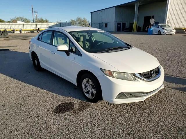 2014 Honda Civic Lx VIN: 2HGFB2F54EH512187 Lot: 94146145