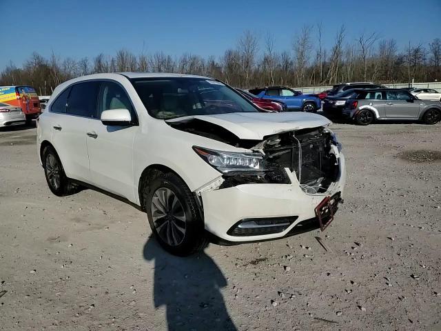 2014 Acura Mdx Technology VIN: 5FRYD4H42EB048242 Lot: 93319685